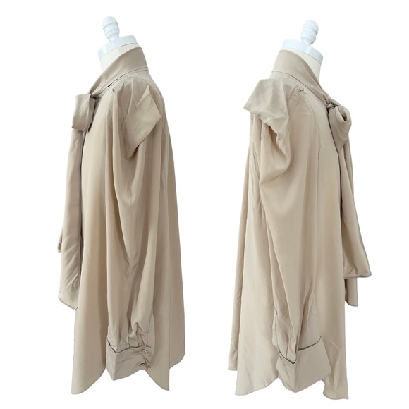 Sonia Rykiel | 100% Silk Oversized Blouse โ Made in France โ FR 46 (US MโL) - Picture 4 of 13
